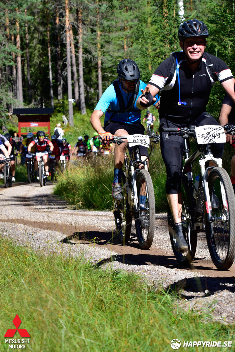 Bild från Cykelvasan 2016